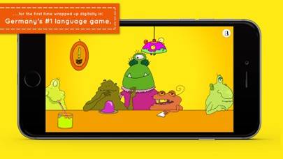 Monsters Behave! A fun & innovative way of language development through kids poems & rhymes for kids App-Screenshot #2