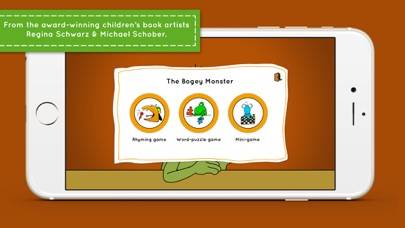 Monsters Behave! A fun & innovative way of language development through kids poems & rhymes for kids App-Screenshot #3