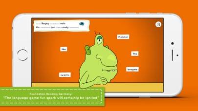Monsters Behave! A fun & innovative way of language development through kids poems & rhymes for kids App-Screenshot #4