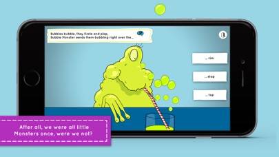 Monsters Behave! A fun & innovative way of language development through kids poems & rhymes for kids App screenshot #5