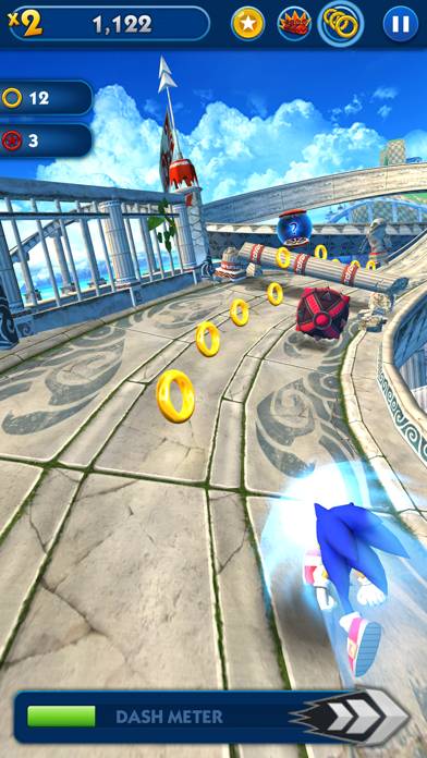 Sonic Dash Endless Runner Game App skärmdump #1