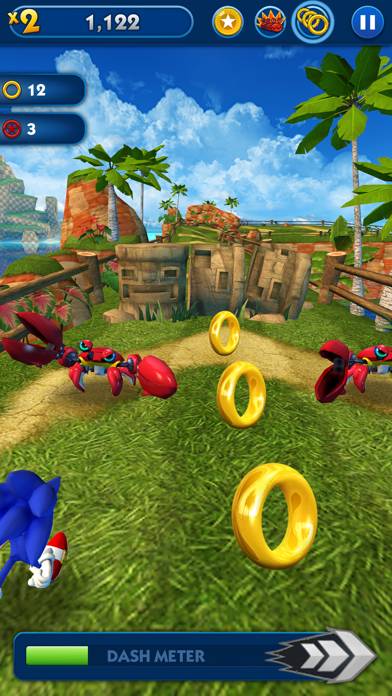 Sonic Dash Endless Runner Game Captura de pantalla de la aplicación #2