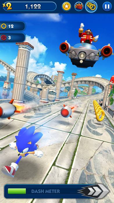 Sonic Dash Endless Runner Game Capture d'écran de l'application #3