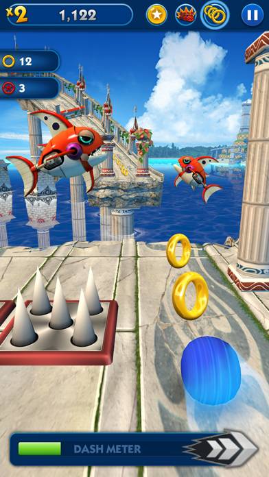 Sonic Dash Endless Runner Game Captura de pantalla de la aplicación #4