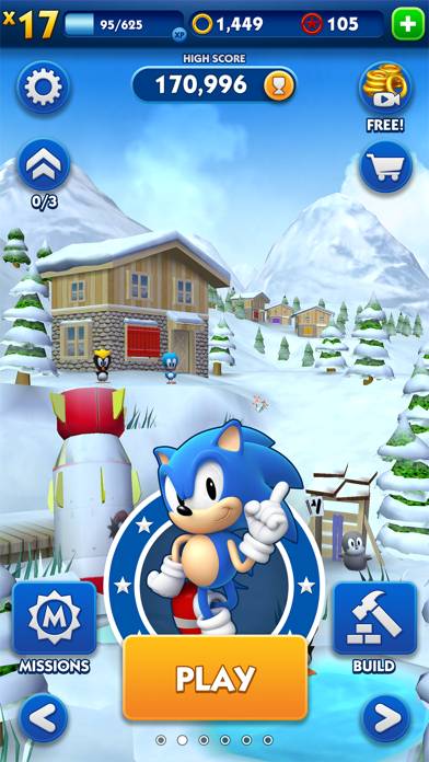 Sonic Dash Endless Runner Game Schermata dell'app #5