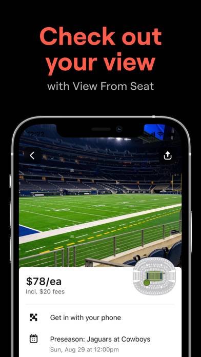 SeatGeek App screenshot #3