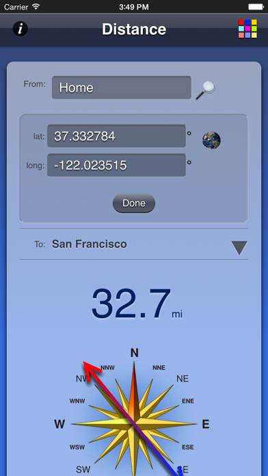 Distance App App screenshot #5