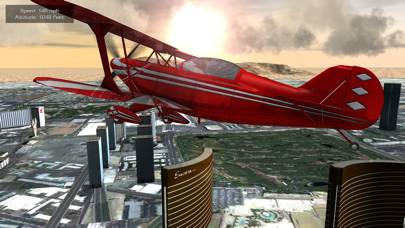 Flight Unlimited Las Vegas - Flight Simulator captura de pantalla