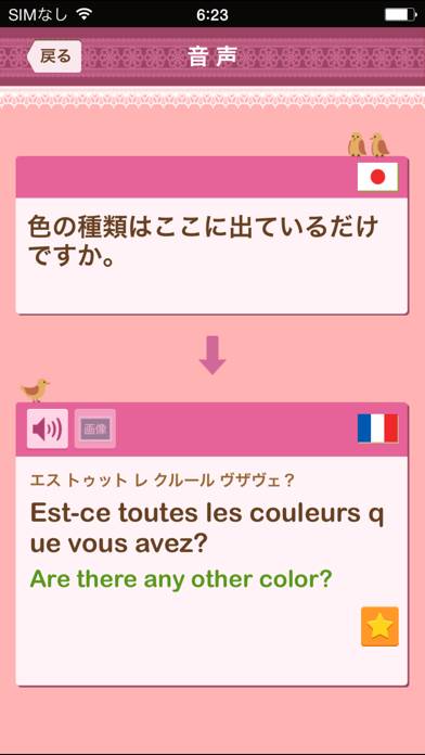 ことりっぷ 会話帖 Pro ～海外旅行会話&翻訳～ Captura de pantalla de la aplicación #3
