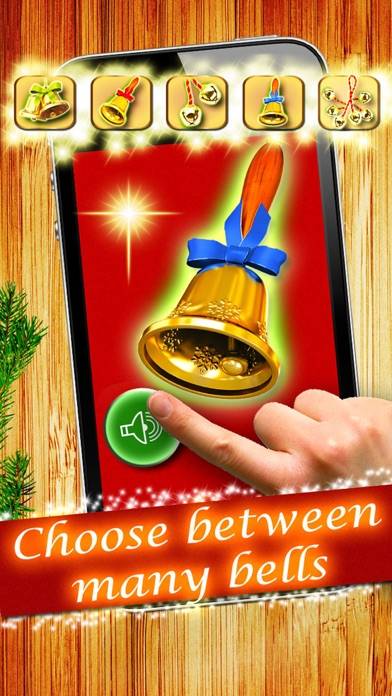Christmas Bells plus Jingle Bells Schermata dell'app #2