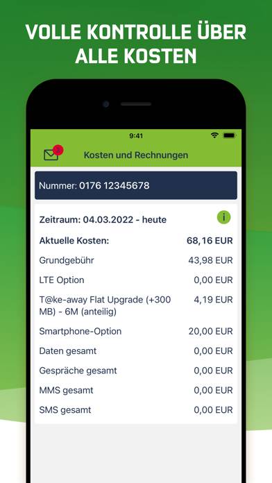 Freenet Mobilfunk App-Screenshot #2