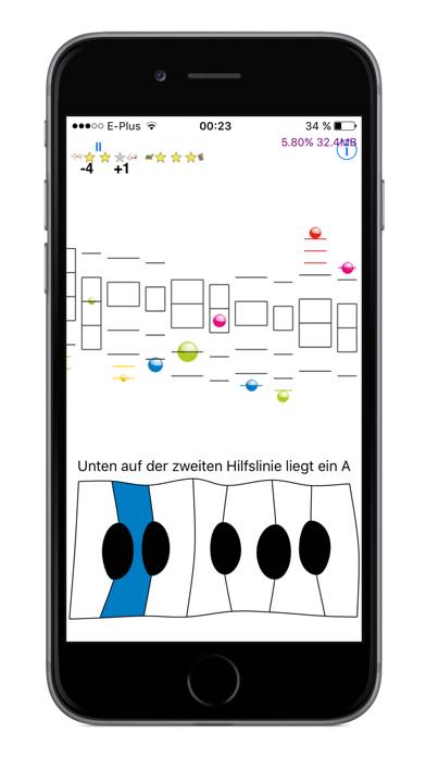 Notenprofi Bildschirmfoto