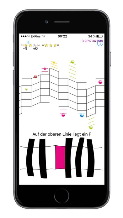 Notenprofi App-Screenshot