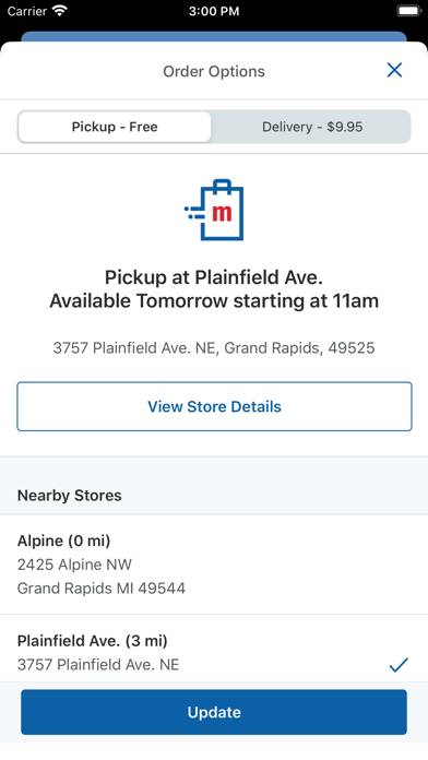 Meijer App screenshot #2