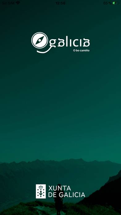 Sendegal Captura de pantalla de la aplicación