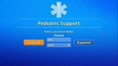 Pediatric Support Captura de pantalla de la aplicación #1