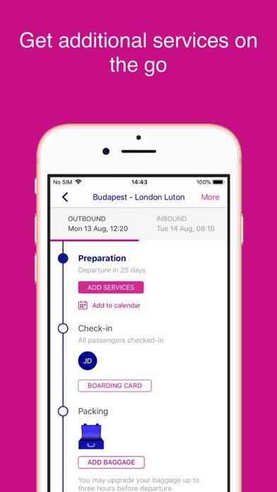 Wizz Air Скриншот приложения #4