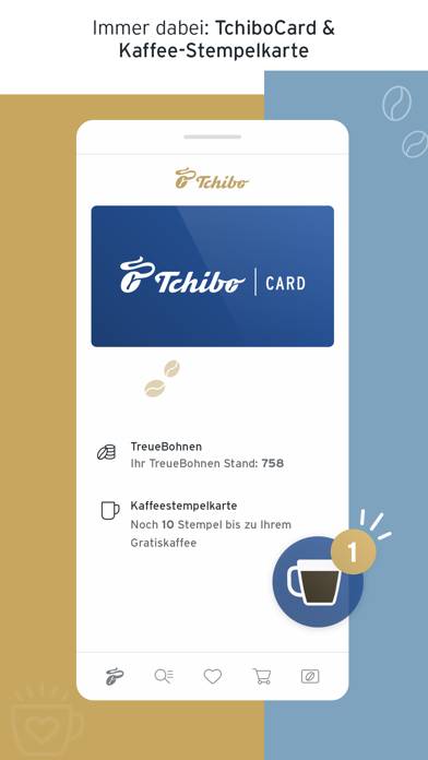 Tchibo App-Screenshot