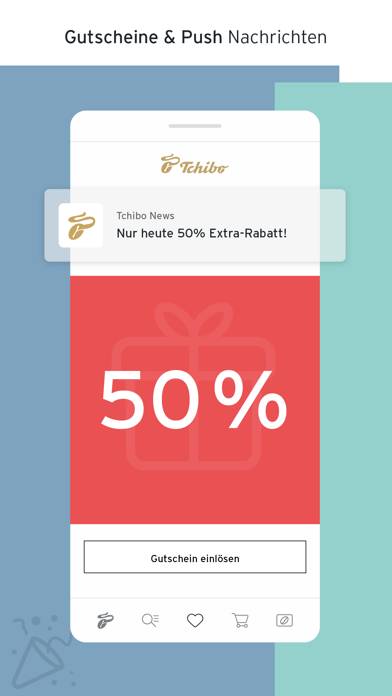 Tchibo App-Screenshot
