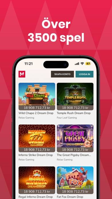Maria Casino – Slots & Spel skärmdump av spelet