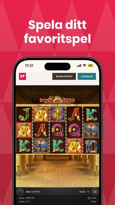 Maria Casino – Slots & Spel skärmdump av spelet