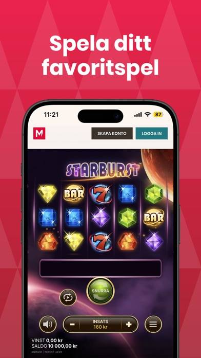 Maria Casino – Slots & Spel skärmdump av spelet