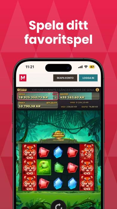 Maria Casino – Slots & Spel skärmdump av spelet
