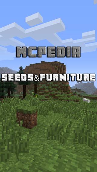 Seeds & Furniture for Minecraft Captura de pantalla de la aplicación #1