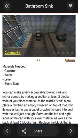 Seeds & Furniture for Minecraft Скриншот приложения #4