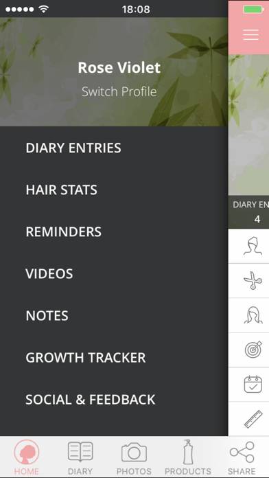 Hair Journal Pro App screenshot #2