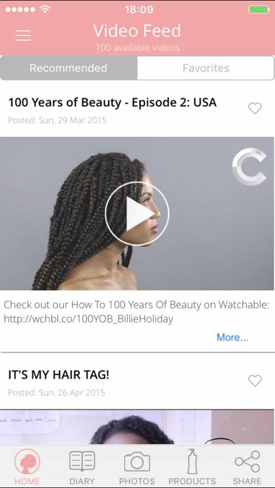 Hair Journal Pro App screenshot #3