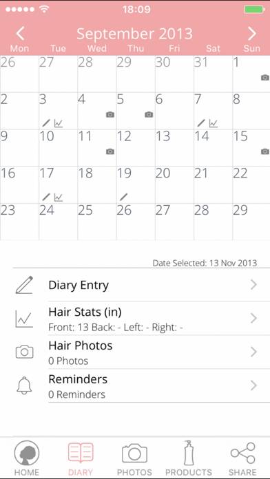 Hair Journal Pro screenshot #4