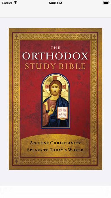Orthodox Study Bible captura de pantalla