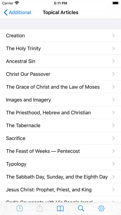 Orthodox Study Bible Captura de pantalla de la aplicación #3