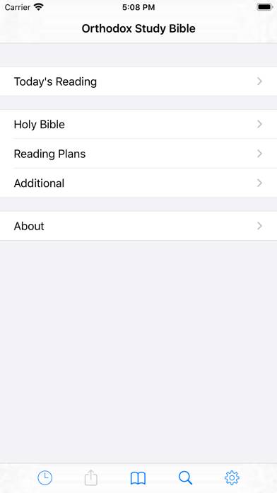 Orthodox Study Bible Captura de pantalla de la aplicación #4