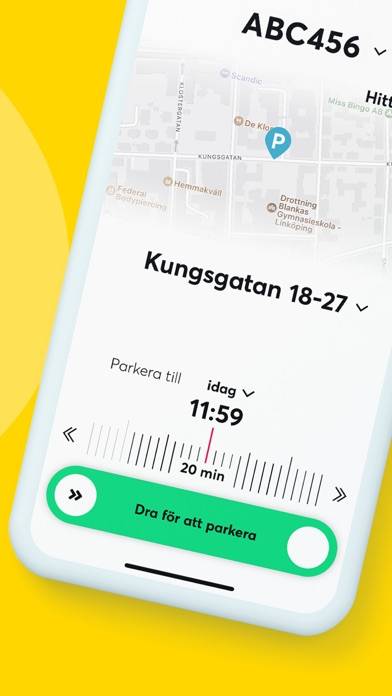 LinPark App skärmdump #2