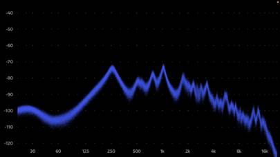FrequenSee - Spectrum Analyzer Bildschirmfoto