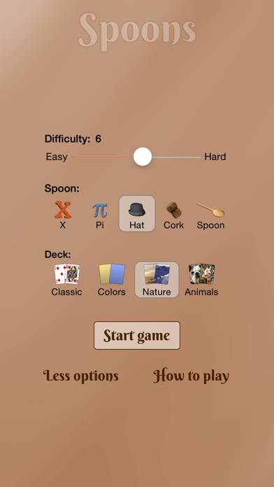 Spoons Card Game App screenshot #2