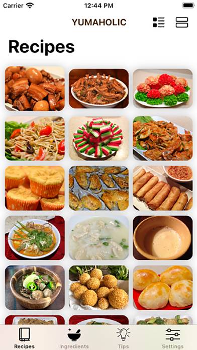 Yumaholic App screenshot