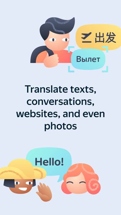Yandex Translate Schermata dell'app #2