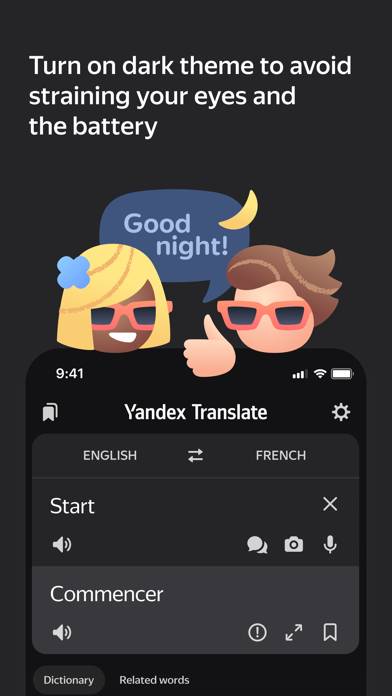 Yandex Translate App screenshot #6
