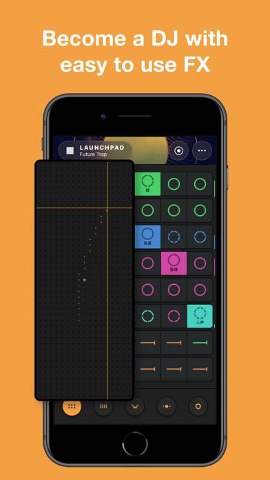 Launchpad Schermata dell'app #3