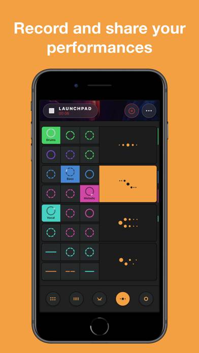 Launchpad Schermata dell'app #6