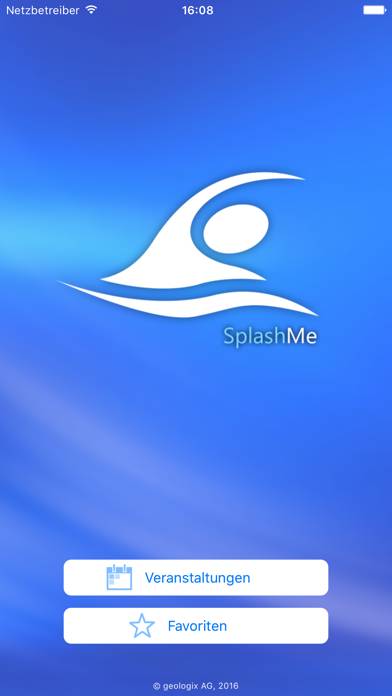 SplashMe App screenshot #1