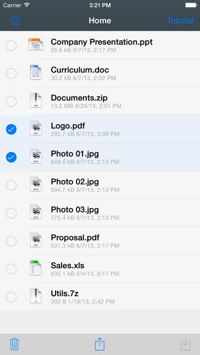 File Transfer - Exchange files between devices screenshot