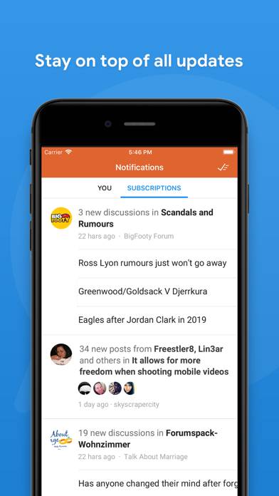 Tapatalk Pro App screenshot #5