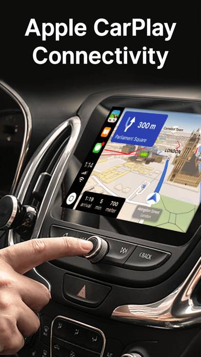 Sygic GPS-Navigation & Karten Bildschirmfoto
