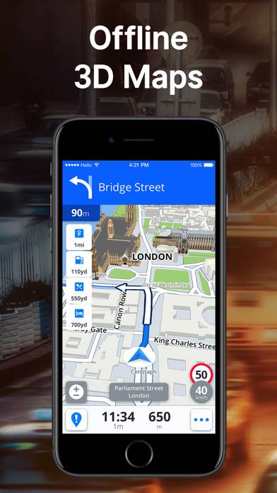 Sygic GPS Navigation & Maps Schermata dell'app #2