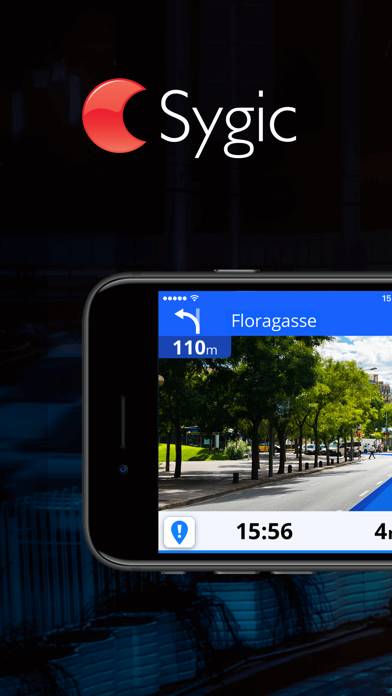 Sygic GPS Navigation & Maps App-Screenshot #5