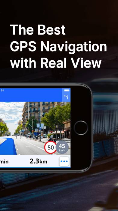 Sygic GPS Navigation & Maps Schermata dell'app #6